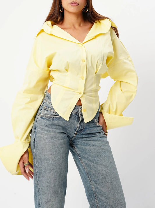 Chic Oversized Shirt